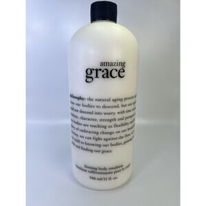 Philosophy Grace Firming Body Emulsion Lotion Amazing Grace 32oz New